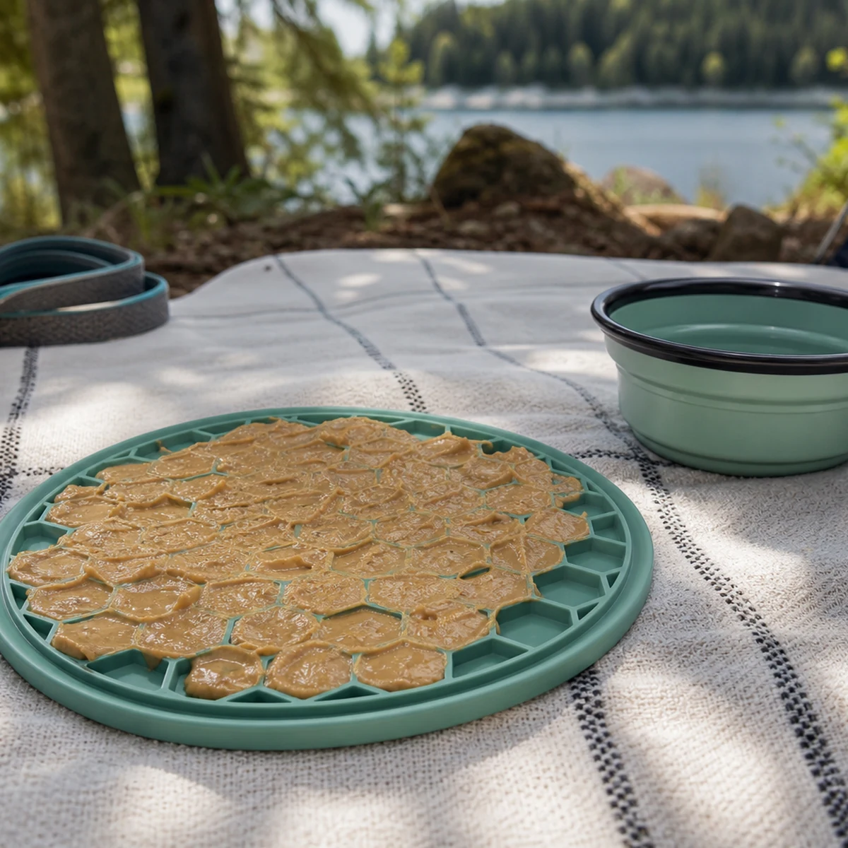 Camper Lick Mat